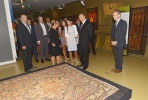 В Баку состоялось открытие Азербайджанского музея ковра 