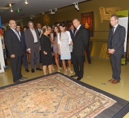 В Баку состоялось открытие Азербайджанского музея ковра 
