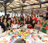 Heydər Əliyev Fondunun təşkilatçılığı ilə “Jumeirah Bilgah Beach Hotel”də uşaqlar üçün şənlik keçirilib