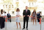 Inauguration of a new building of Secondary School No.23 took place in Baku