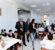  Leyla Aliyeva pays a visit to Republican Special Boarding School №5 for children with restricted health condition