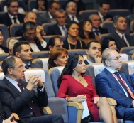 Leyla Aliyeva attends the 2nd International Forum devoted to the anniversary of the Moscow State International Relations Institute