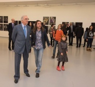  В Москве при поддержке журнала «Баку» открылась фотовыставка Андрея Бронникова