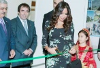 Leyla Aliyeva attended the inauguration of the 7th