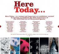 “HERE TODAY…” Art Exhibition