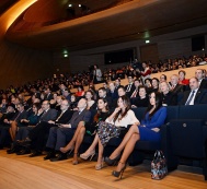 A musical evening devoted to the 200th anniversary of great Russian poet Mikhail Lermontov takes place at the Heydar Aliyev Center 