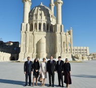 В Баку состоялось открытие мечети Гейдара