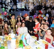  The Heydar Aliyev Foundation organizes festivities for children