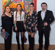 В Лондоне открылась выставка азербайджанского художника