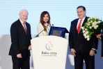  Presentation of the Baku-2015 First European Games takes place in Rome