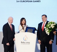  В Риме состоялась презентация первых Европейских игр «Баку-2015»