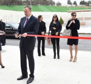 Inauguration of the Baku Shooting Centre takes place