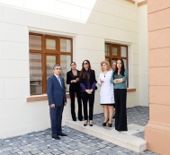  Inauguration of Nursery No.1 in Baku took place after reconstruction