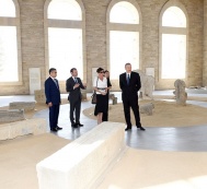  Stone Annals Museum opens on the territory of the State Flag Square