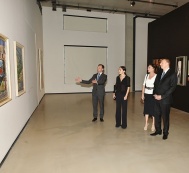  An exposition entitled “The 20th – 21st Century Azerbaijani Painting” opens on the territory of the State Flag Square