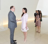  Inauguration of the famous exhibition ”Grace Kelly: The Princes and Style Icon” takes place at the Heydar Aliyev Center