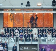 “Bakı-2015” birinci Avropa Oyunlarının təntənəli açılış mərasimi olub