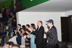 Президент Азербайджана Ильхам Алиев вручил медали победителям в греко-римской борьбе