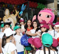  Festivity was arranged for children within the framework of Baku-2015 1st European Games following the Heydar Aliyev Foundation’s initiative 