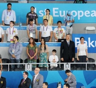  Azerbaijan wins the 13th gold medal at the 1st European Games