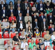  Azerbaijan wins its 15th gold medal at the 1st European Games