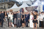  В Париже состоялось официальное открытие фотовыставки «Азербайджан – страна толерантности» и «Азербайджанского городка»