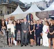  В Париже состоялось официальное открытие фотовыставки «Азербайджан – страна толерантности» и «Азербайджанского городка»