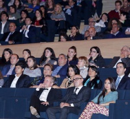  Presentation of the movie-project “Baku, I love you” takes place 