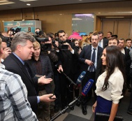  Leyla Aliyeva attends the 6th Forum of the Azerbaijani Youth Organization of Russia held in Moscow  