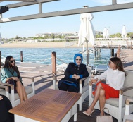  Первая леди Азербайджана, президент Фонда Гейдара Алиева Мехрибан Алиева встретилась с первой леди Турции Эмине Эрдоган