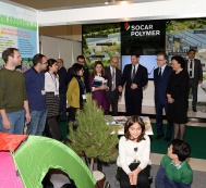  В Баку открылась VI Международная выставка «Каспий: технологии для окружающей среды» 