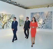  В Баку открылась выставка латвийских художников
