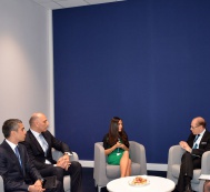  Лейла Алиева встретилась с заместителем исполнительного секретаря Рамочной конвенции ООН об изменении климата Ричардом Кинли