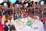  Heydar Aliyev Foundation arranges a traditional festivity for children at Buta Palace