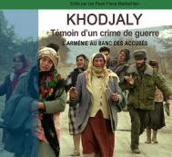 The book “ Khojaly Witness of a War Crime. Armenia in the Dock” is printed in French   