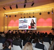 Commemoration takes place at the Heydar Aliyev Center within the international campaign “Justice for Khojaly” 
