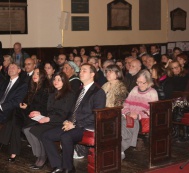 Leyla Aliyeva attends a commemorative concert dedicated to the victims of the Khojaly tragedy in London 