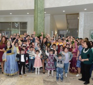Leyla Aliyeva visits the Rehabilitation Centre for People with Down Syndrome, and a nursery