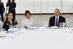 Official reception on the occasion of the 93rd anniversary of Azerbaijani people’s national leader Heydar Aliyev and 71st anniversary of the Victory over fascism