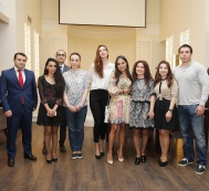 Leyla Aliyeva attends presentation of the documentary “The End of the Line”