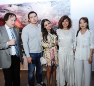 Inauguration of Aida Mahmudova’s exhibition called “Umwelt” at YAY Gallery