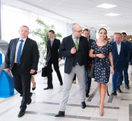 Лейла Алиева посетила Московский государственный институт международных отношений 