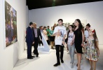 В Центре Гейдара Алиева открылась персональная выставка известного художника Джорджа Кондо