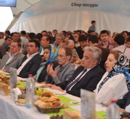 Iftar meal is given in Moscow following Leyla Aliyeva’s initiative  