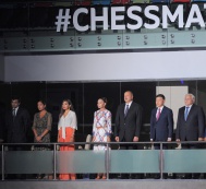 В Баку состоялась торжественная церемония открытия 42-й Всемирной шахматной олимпиады