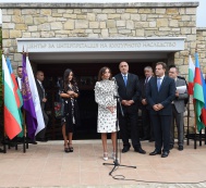 В Болгарии состоялось открытие Архитектурно-музейного заповедника «Трапезица», отреставрированного при поддержке Фонда Гейдара Алиева