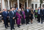 Mehriban Aliyeva is presented diplomas of honorary citizen and honorary doctor in the city of Veliko Tyrnovo