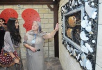Лейла Алиева ознакомилась с V Международной выставкой «От отходов к искусству»