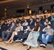 A premiere of the movie “Ali and Nino” takes place at the Heydar Aliyev Center 