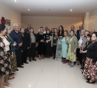 Лейла Алиева посетила пансионат для инвалидов войны и труда в Бильгя